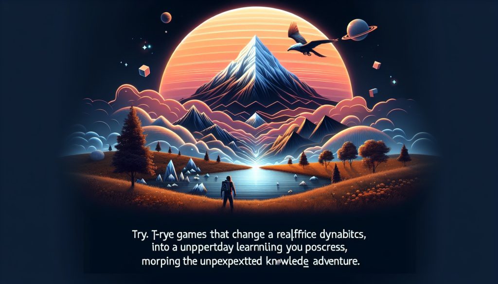 Igre koje mijenjaju dinamiku sučelja kako učite