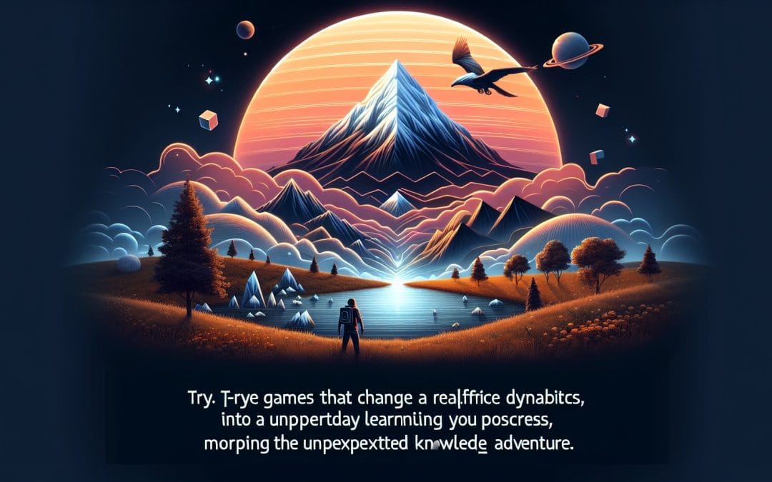 Igre koje mijenjaju dinamiku sučelja kako učite