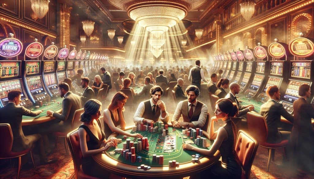 Igre koje simuliraju kockarsko natjecanje iz reality showa