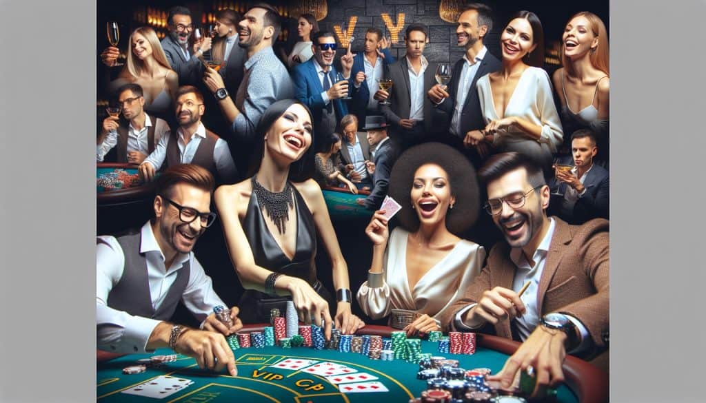 Jesi li ti idealan igrač za VIP klub casina