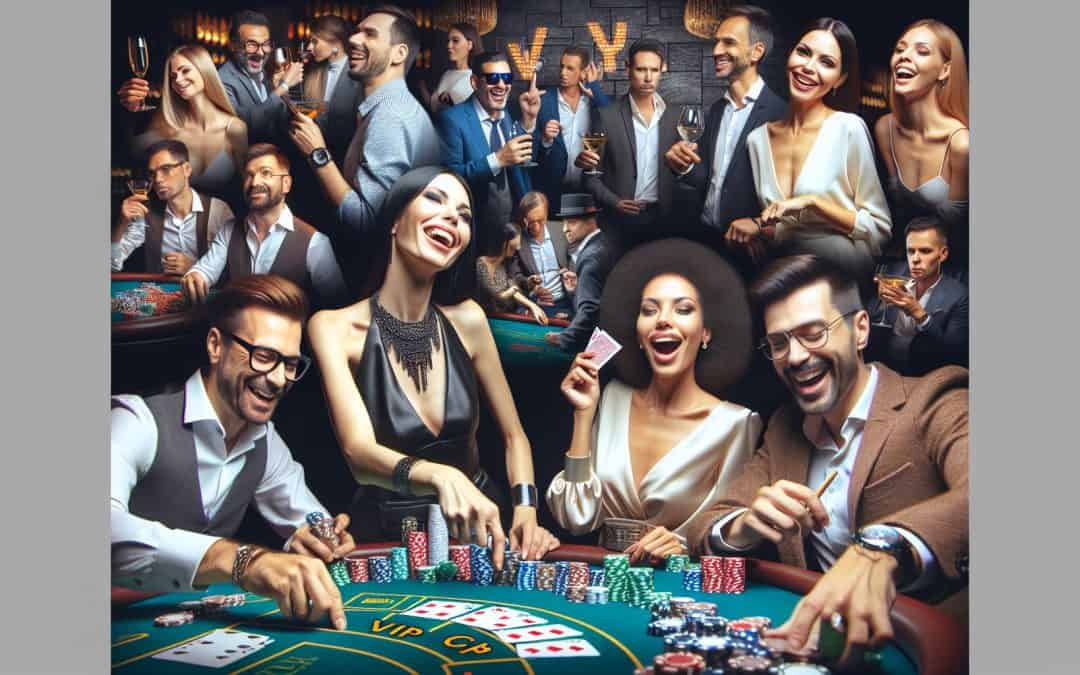 Jesi li ti idealan igrač za VIP klub casina