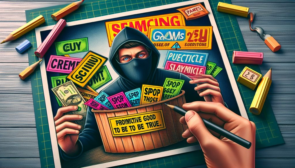 Kako prepoznati promotivne igre koje se čine predobre da bi bile stvarne Kako prepoznati promotivne igre koje se čine predobre da bi bile stvarne