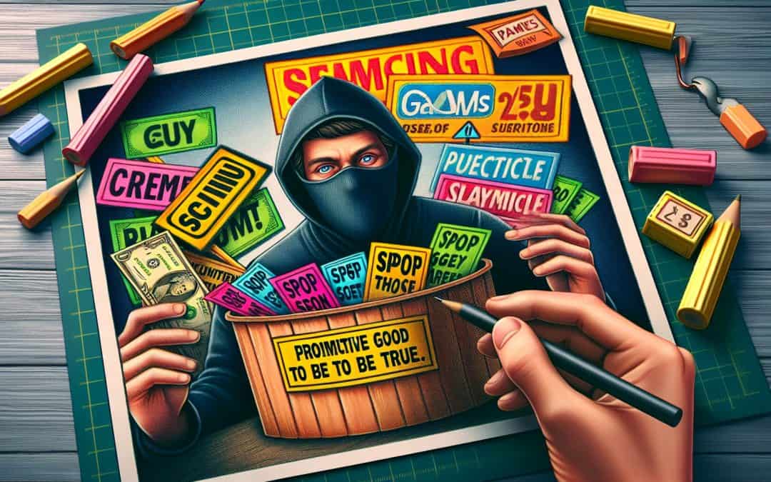 Kako prepoznati promotivne igre koje se čine predobre da bi bile stvarne