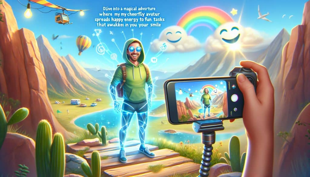 Igre koje vizualiziraju tvoju “sretnu energiju” u obliku lika