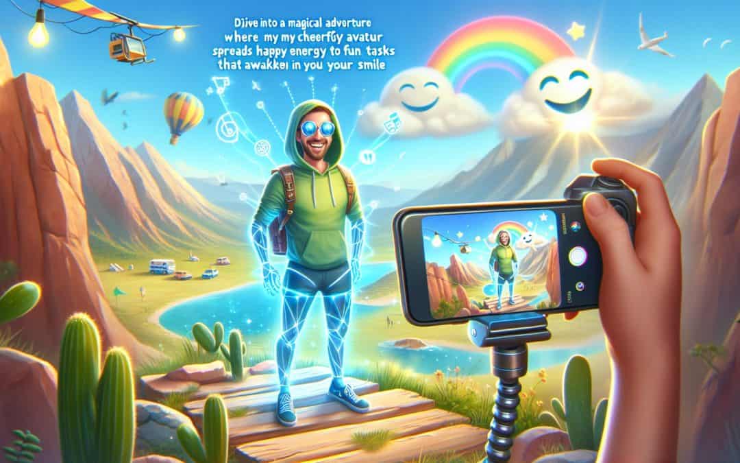 Igre koje vizualiziraju tvoju “sretnu energiju” u obliku lika