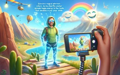 Igre koje vizualiziraju tvoju “sretnu energiju” u obliku lika