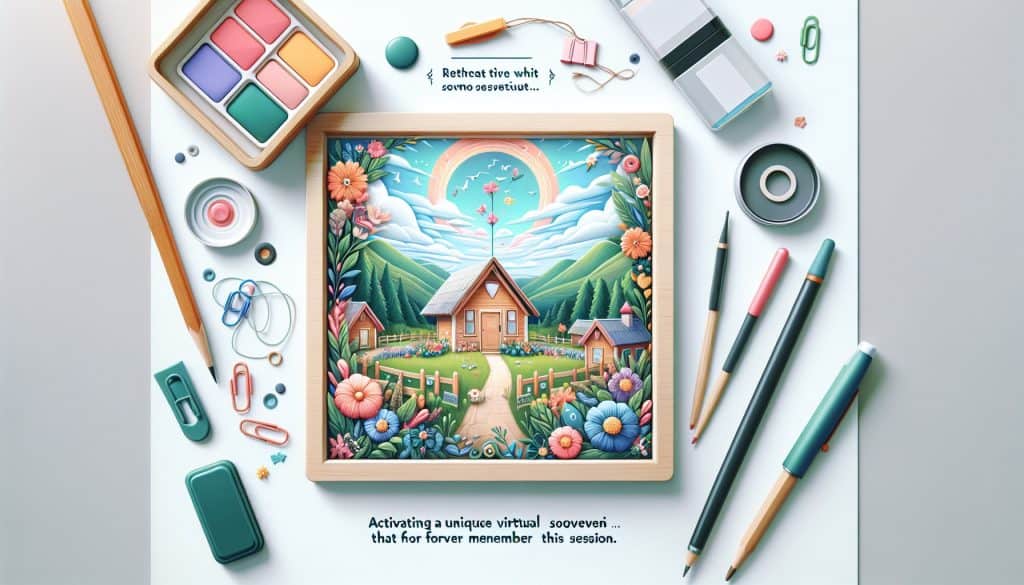 Automat koji ti nudi virtualni suvenir nakon svake sesije Automat koji ti nudi virtualni suvenir nakon svake sesije