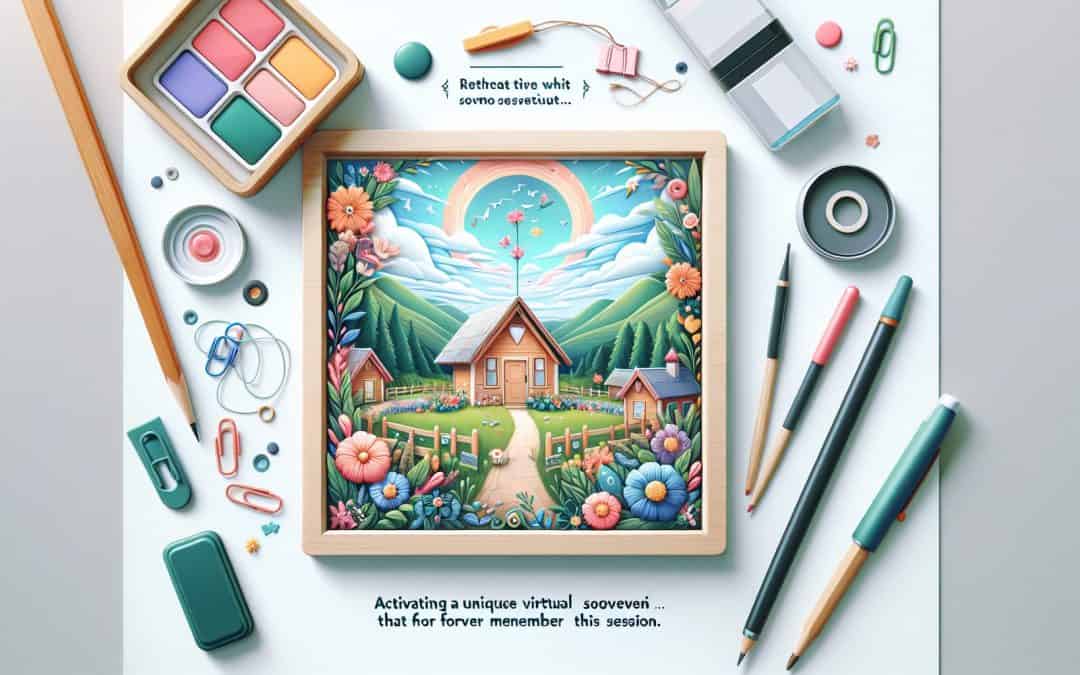 Automat koji ti nudi virtualni suvenir nakon svake sesije