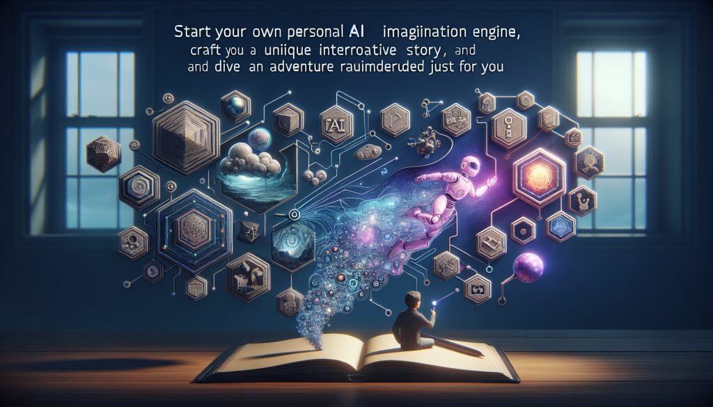 Automat koji koristi AI za kreiranje personalizirane priče igre Automat koji koristi AI za kreiranje personalizirane priče igre