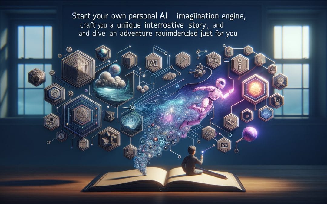 Automat koji koristi AI za kreiranje personalizirane priče igre