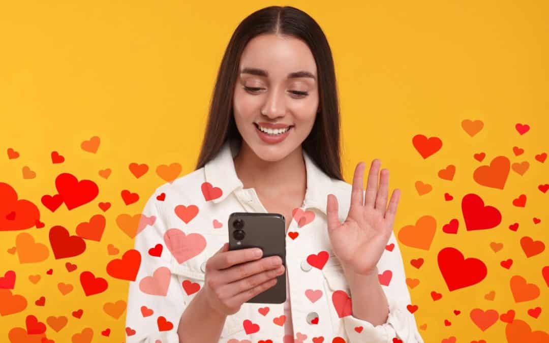 Koliko često se trebate dopisivati na početku upoznavanja